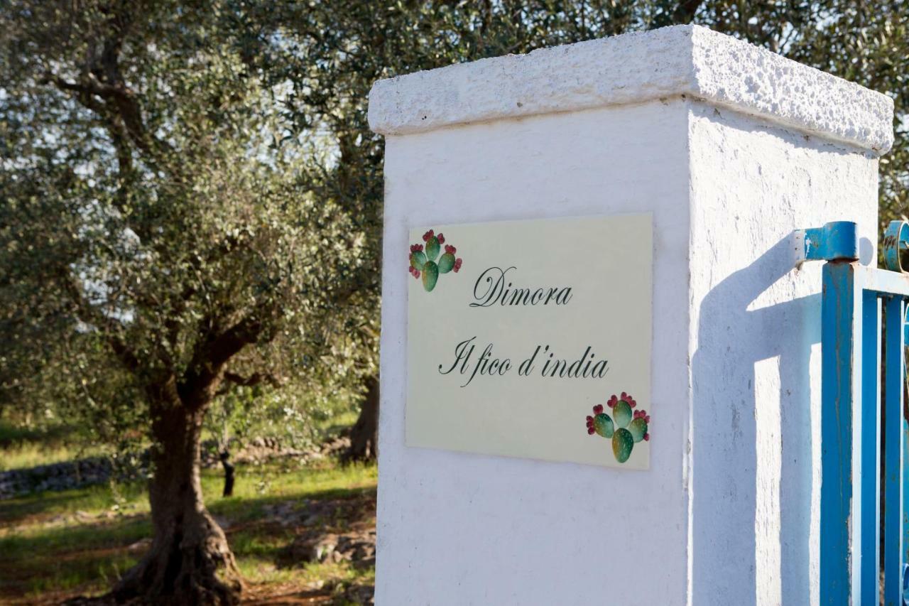 Вилла Dimora Il Fico D'India Остуни Экстерьер фото